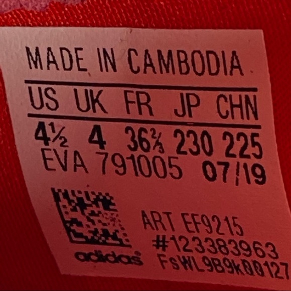 NEW Adidas nite jogger 3m shoes - Picture 8 of 12